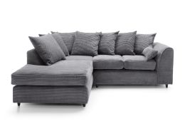 Jumbo Cord Corner Sofa