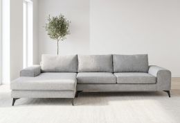 Venice Basket Weave Corner Sofa
