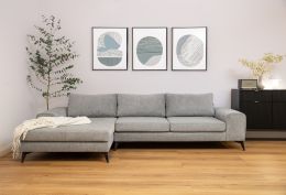 Venice Basket Weave Corner Sofa