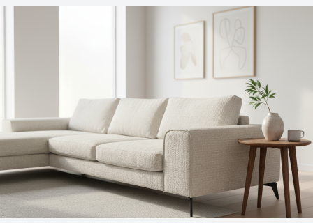 Venice Chenille Corner Sofa