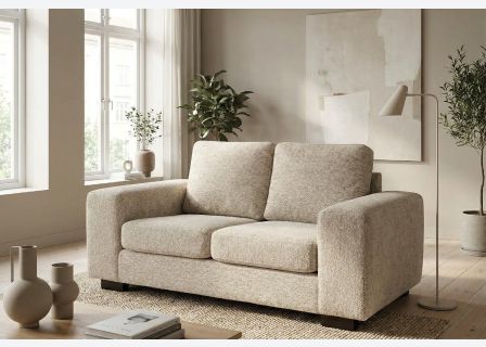 Boston Basket Weave 2 Seater Sofa
