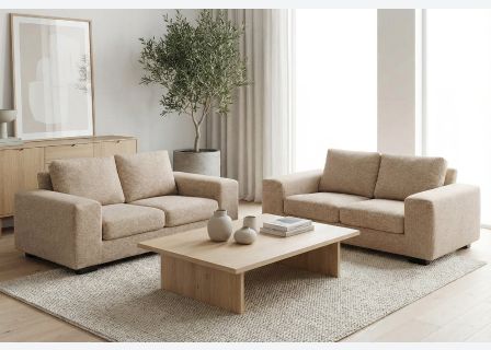 Boston Basket Weave 2 Seater Sofa