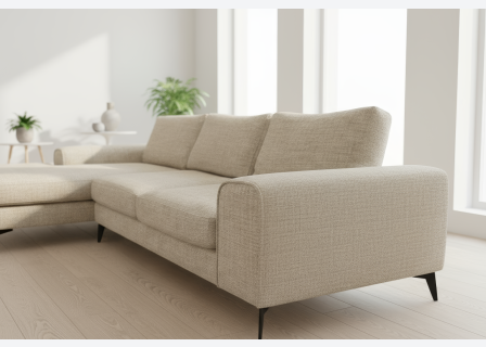 Venice Chenille Corner Sofa