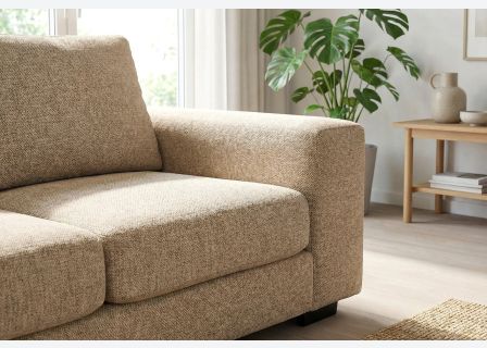 Boston Basket Weave 3 Seater Sofa
