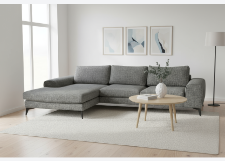 Venice Chenille Corner Sofa