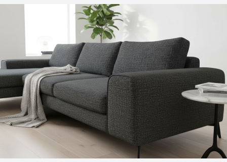 Venice Chenille Corner Sofa