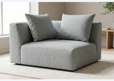 Tokyo Basket Weave Modular Corner Unit