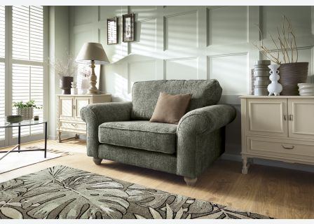 Ingrid Love Seat | Rifle Green