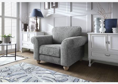 Ingrid Armchair | Steel Grey