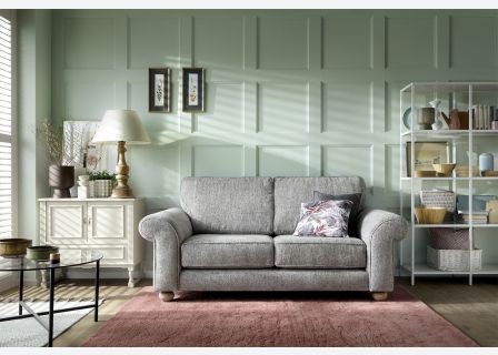 Ingrid 2 Seater Sofa | Ash Grey