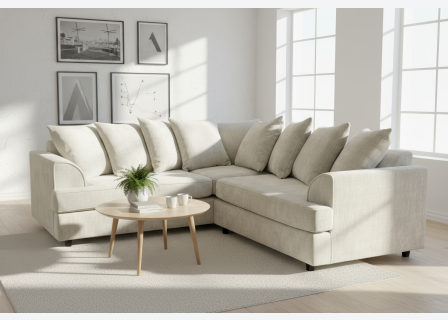 Ferguson Chenille Corner Sofa