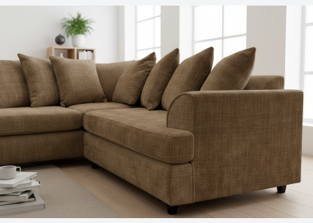 Ferguson Chenille Corner Sofa