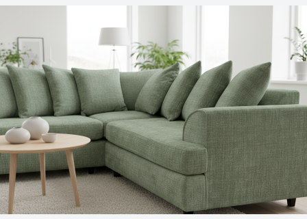 Ferguson Chenille Corner Sofa