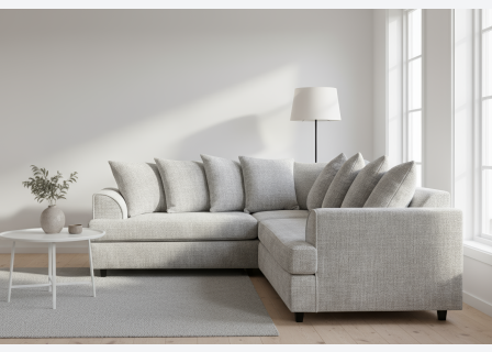 Ferguson Chenille Corner Sofa