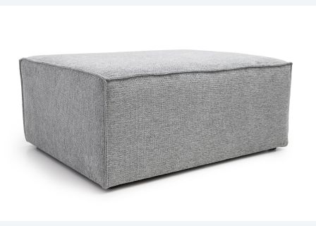 Doris Basket Weave Footstool