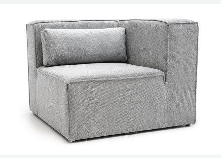 Doris Basket Weave Corner Unit