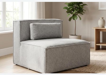 Doris Basket Weave Single Seat