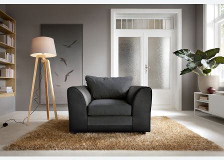 Dylan Chenille Armchair