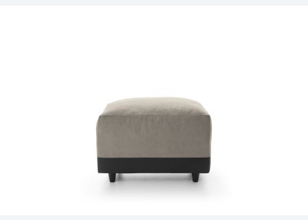 Dylan Chenille Footstool