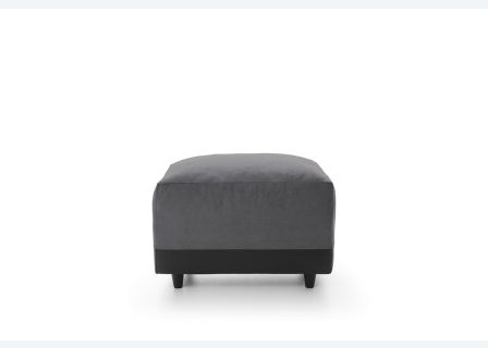 Dylan Chenille Footstool