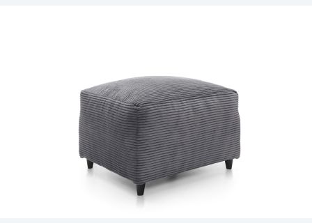 Ferguson Cord Footstool