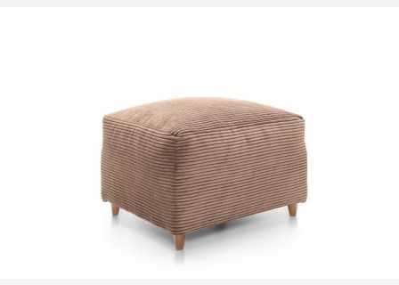 Ferguson Cord Footstool
