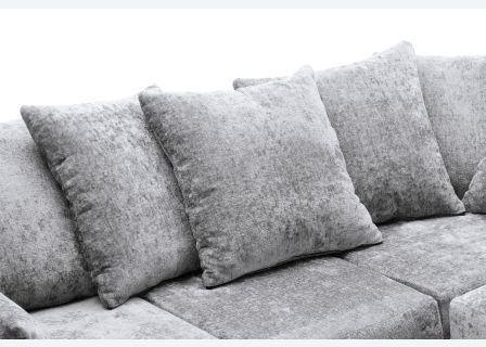 Harriet Crushed Chenille U-Shape Sofa