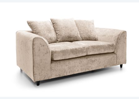 Harriet Crushed Chenille 2 Seater