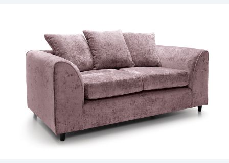 Harriet Crushed Chenille 2 Seater