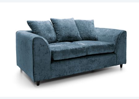 Harriet Crushed Chenille 2 Seater Sofa