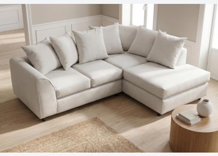 Harriet Relaxed Linen Corner Sofa