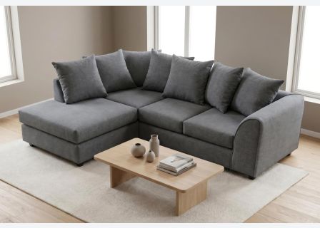 Harriet Relaxed Linen Corner Sofa