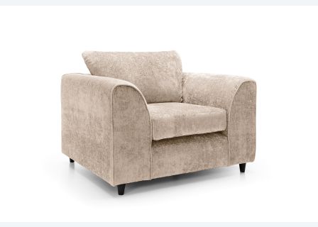 Harriet Crushed Chenille Armchair