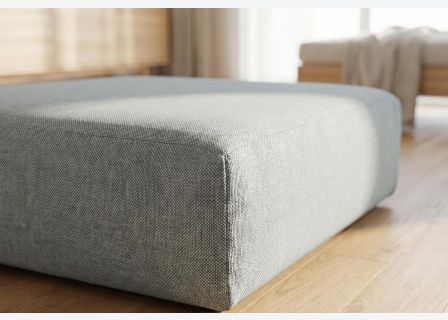 Tokyo Basket Weave Modular Footstool
