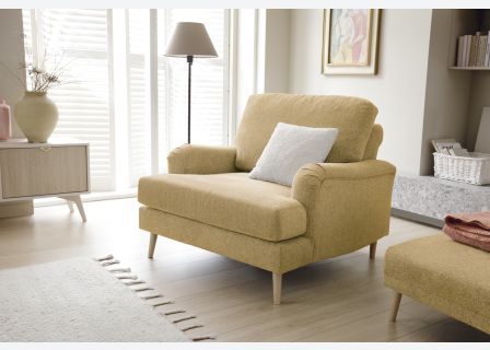 Harper Chenille Armchair