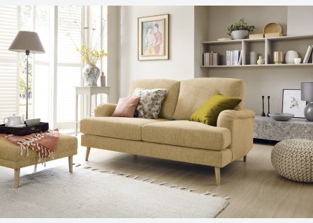 Harper Chenille 2 Seater Sofa