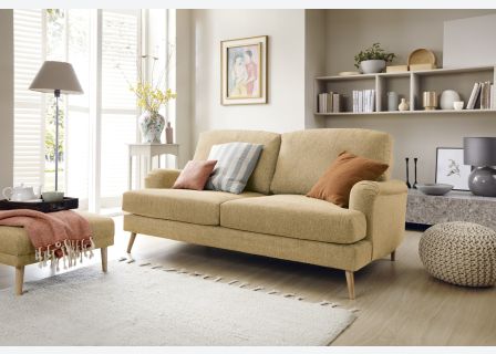 Harper Chenille 3 Seater Sofa