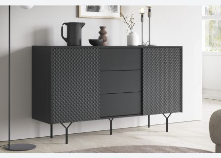 Raven Double Door Sideboard 144cm