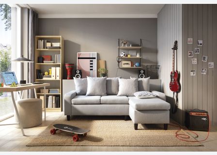 Napoli Reversible Corner Sofa