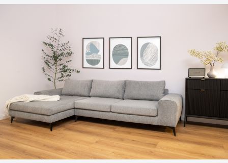 Venice Basket Weave Corner Sofa