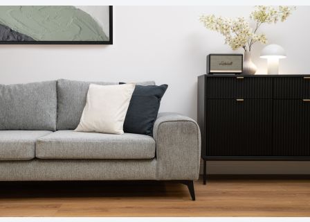 Venice Basket Weave 3 Seater Sofa