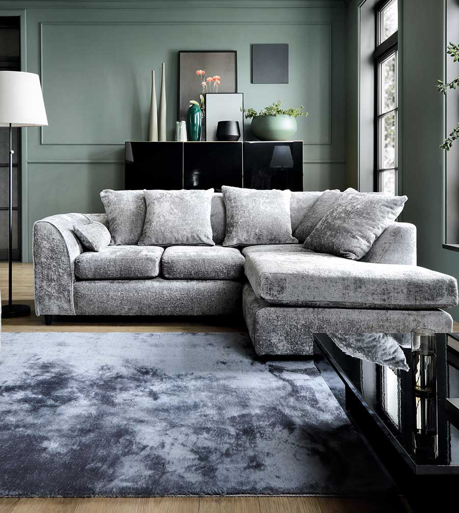 A Luxurious Fuzzy Crushed Chenille