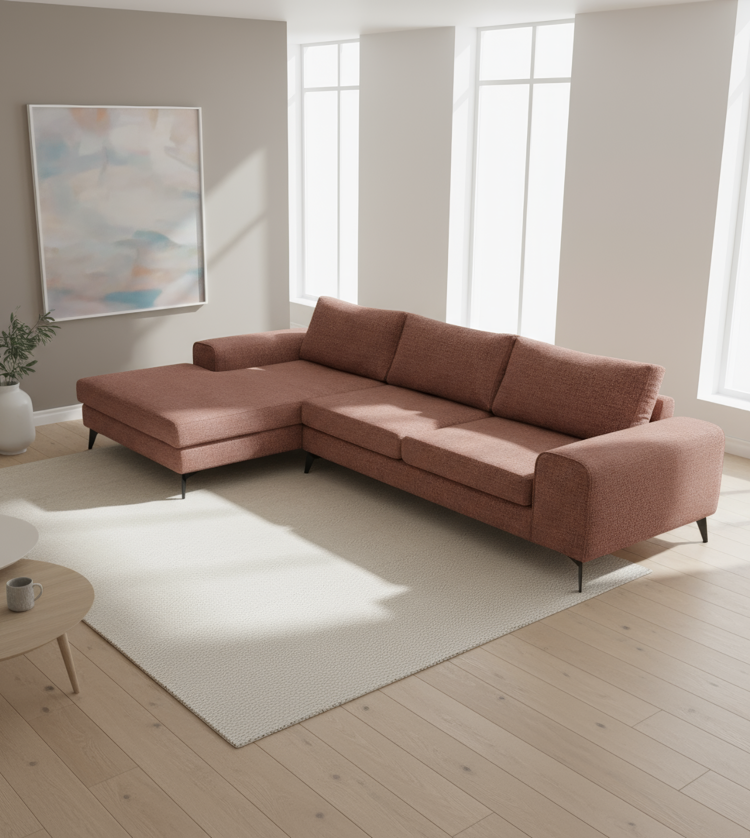 Epitome of comfort and style