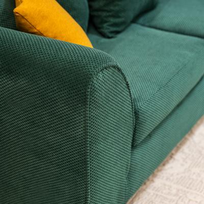 Stylish Comfort on a Budget: The Jumbo Cord Corner Sofa – Under £500!