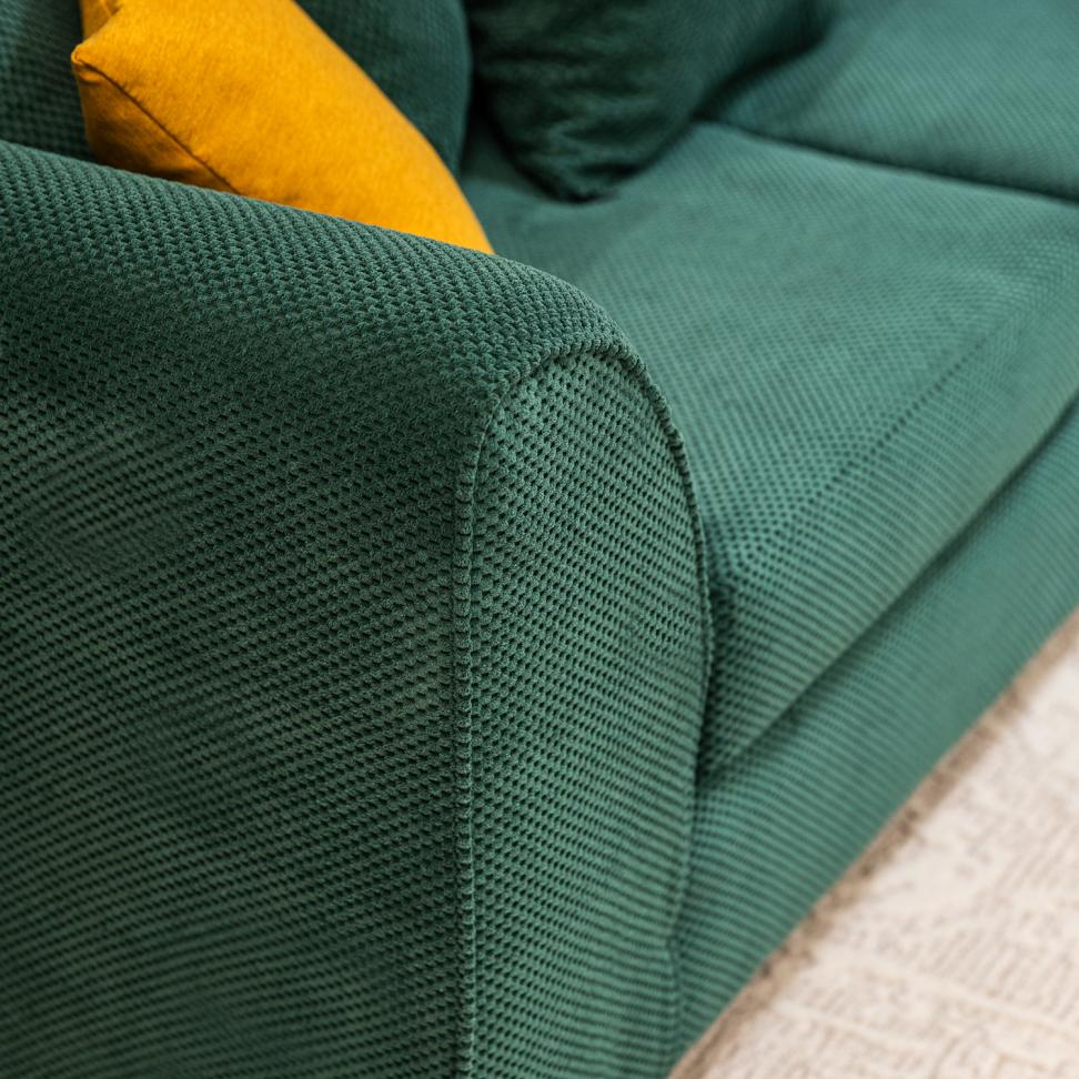 Stylish Comfort on a Budget: The Jumbo Cord Corner Sofa – Under £500!