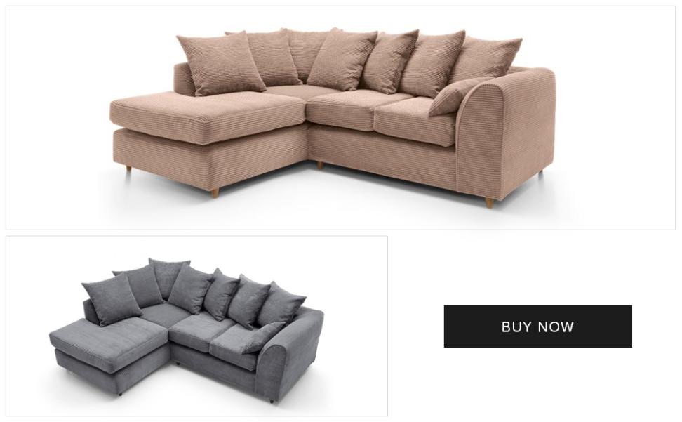 CHEAP CORNER SOFAS UNDER £500 - OUR BEST SELLERS