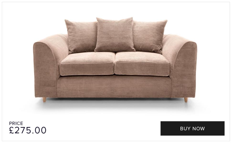 OUR BEST VERY SMALL 2 SEATER SOFAS