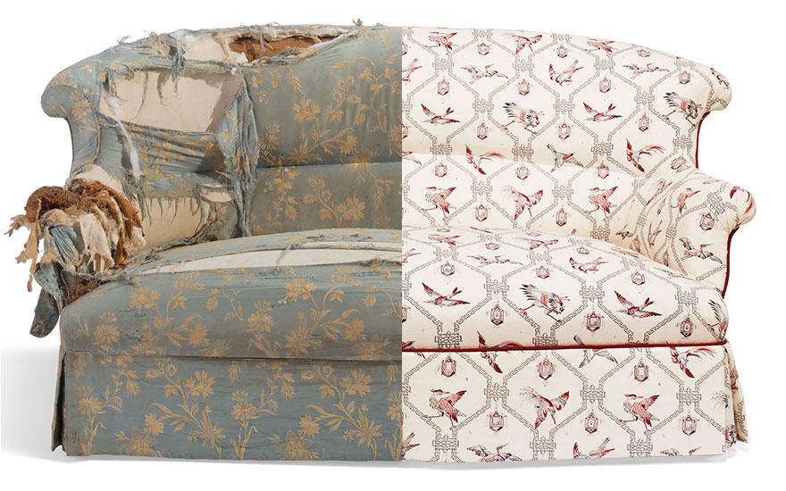 REUPHOLSTER SOFA? IS THE COST REALLY WORTH IT?